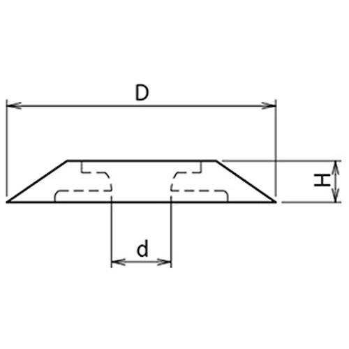DAIDOHANT ポイントベース No.2 青