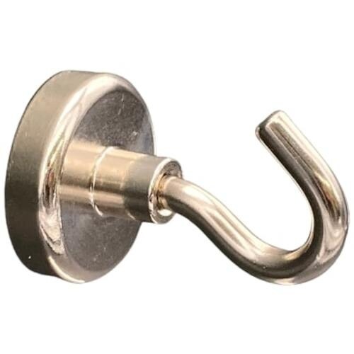 ラクテム 強力マグネット フック型 Φ25 ゴム付