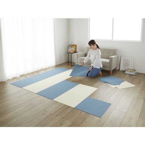 サンコー タイルマット45X45センチ 10枚入