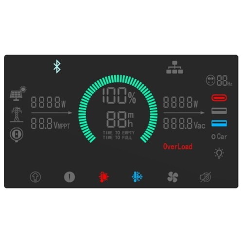 ASAGAO リン酸鉄ポータブル電源 AS2000