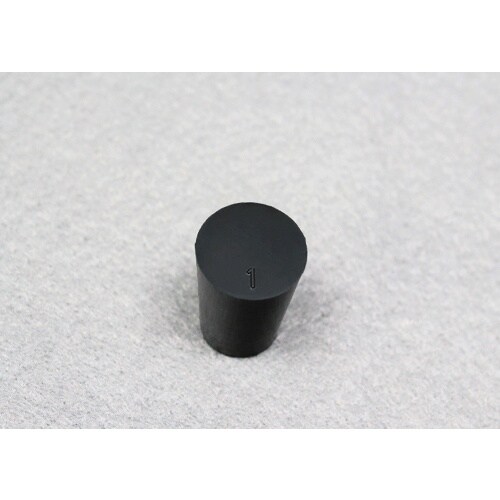 KOKUGO フッ素ゴム栓 No.1 15×12×