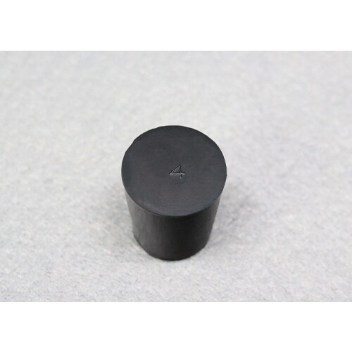 KOKUGO フッ素ゴム栓 No.4 20×17.