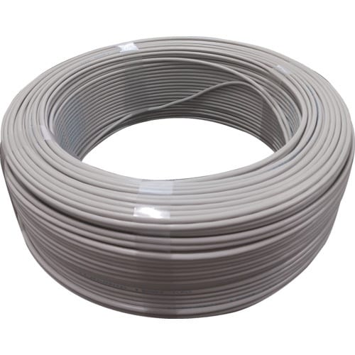 伸興電線 2対カッド形PE屋内線 0.5mmX2P