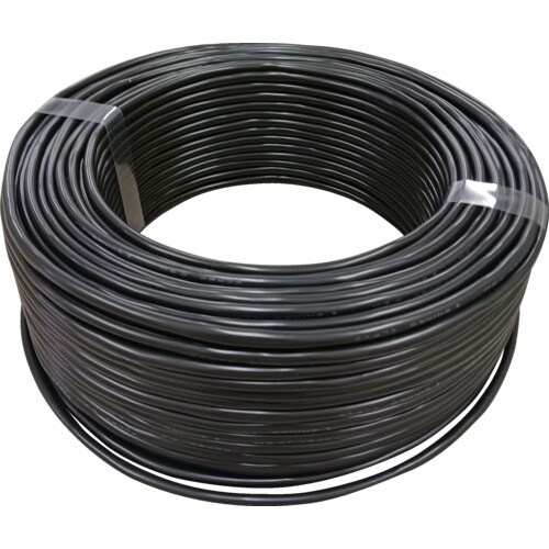 伸興電線 着色識別ポリエチレン絶縁ビニルシースケー