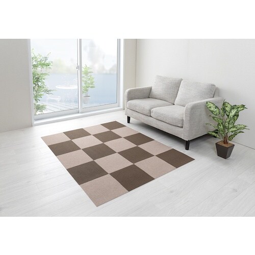 サンコー おくだけタイルマット 100枚組