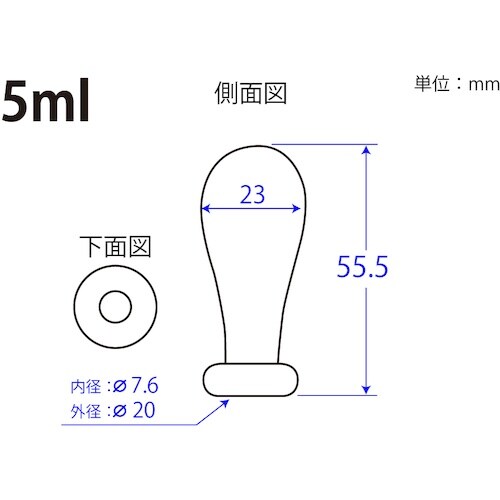KOKUGO 赤乳首 大阪型 5ml