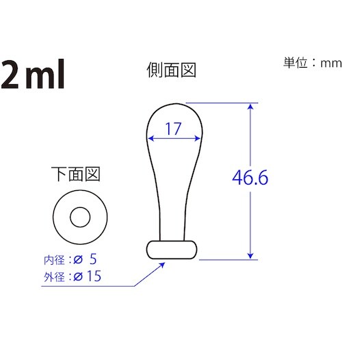 KOKUGO 赤乳首 大阪型 2ml