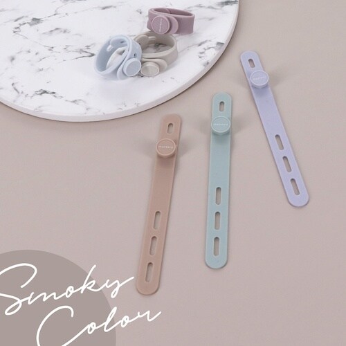 Owltech ソフトタッチ シリコン製ケーブルバ