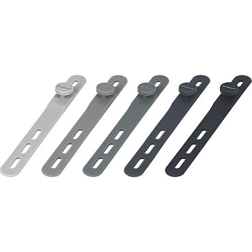 Owltech ソフトタッチ シリコン製ケーブルバ