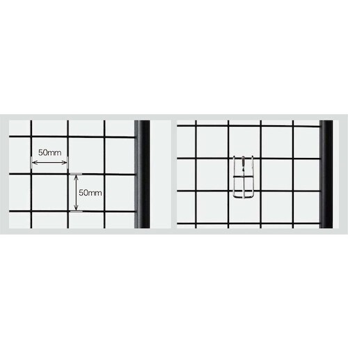 馬印 UDアクティブパネル ワイヤーネット