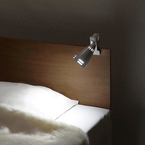 YAZAWA LEDクリップライト ホワイト