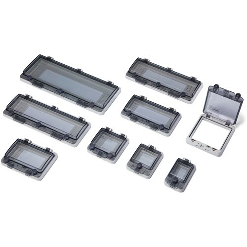 タカチ 防水開閉ウインドウ IWシリーズ