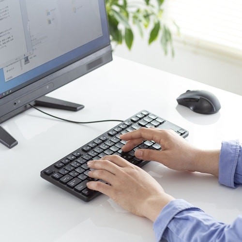 SANWA 静音キーボード