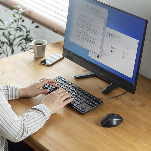 SANWA 静音キーボード