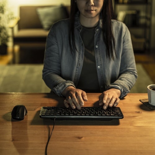 SANWA 静音キーボード