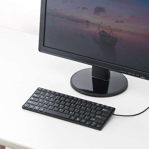 SANWA 英語配列USBスリムキーボード