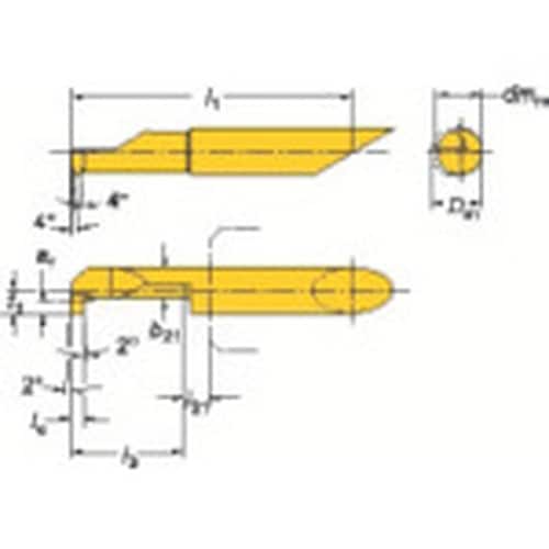 SANDVIK コロターンXS 溝入れ加工用超硬ソ