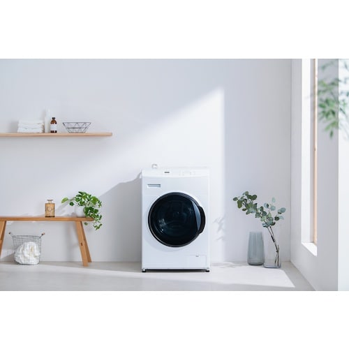 IRIS 105079 ドラム式洗濯乾燥機8.0k