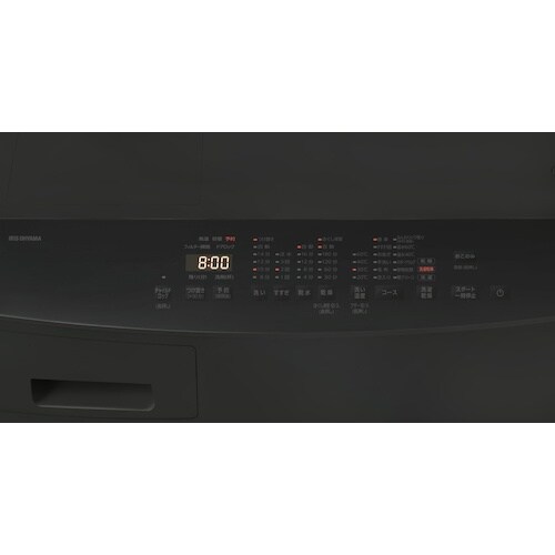 IRIS 105083 ドラム式洗濯乾燥機8.0k