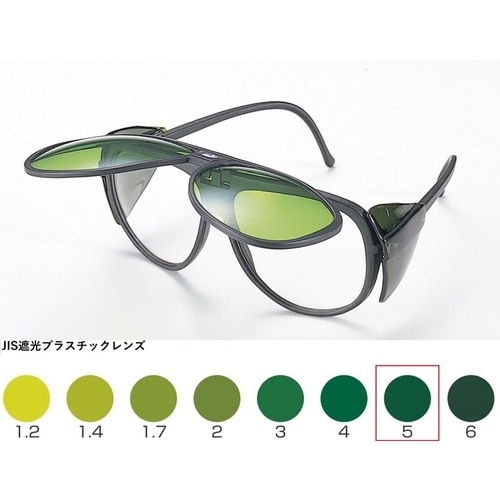 TOA BOJIN W型遮光めがね TA−124W