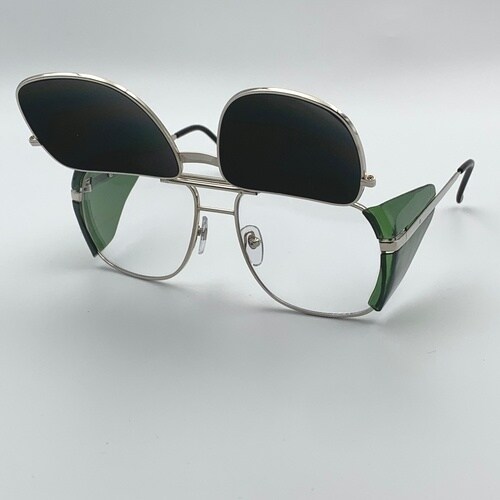 TOA BOJIN W型メタルフレーム遮光めがね