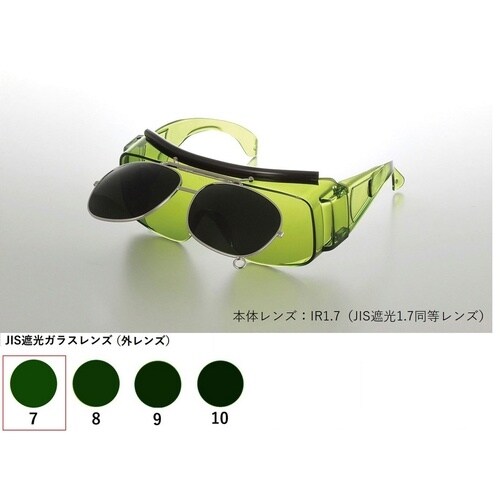 TOA BOJIN W型遮光オーバーグラス 280