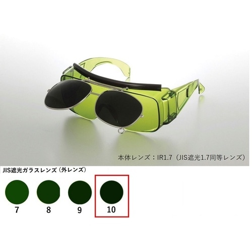 TOA BOJIN W型遮光オーバーグラス 280