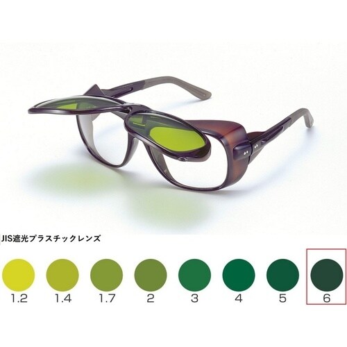 TOA BOJIN W型アイカップ遮光めがね UL