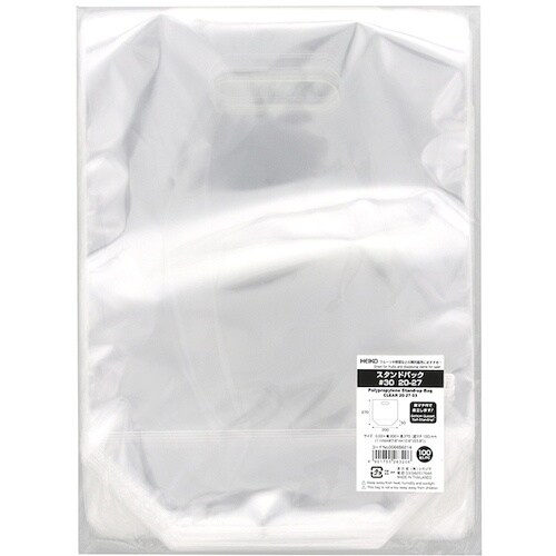 HEIKO 手抜きポリ袋 スタンドパック #30