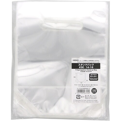 HEIKO 手抜きポリ袋 スタンドパック #30