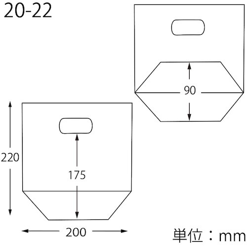 HEIKO 手抜きポリ袋 スタンドパック #30
