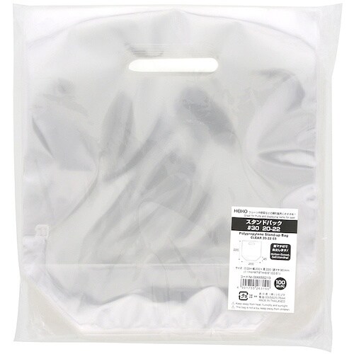 HEIKO 手抜きポリ袋 スタンドパック #30