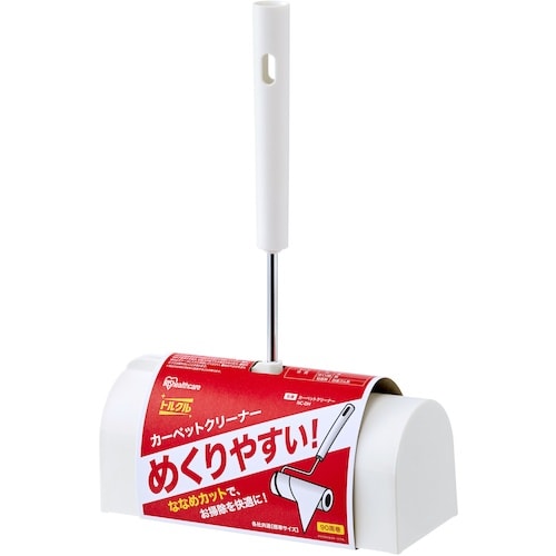 IRIS カーペットクリーナー 299163 粘着