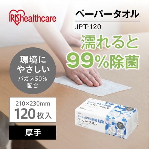 IRIS 106107 濡らして除菌ペーパータオル