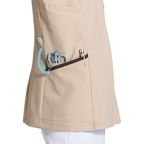 FOLK レディスジップスクラブ 7069SC B