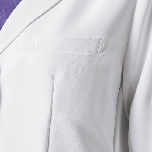 FOLK レディスコート HI403 ホワイト L