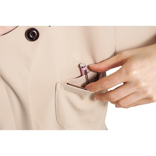 FOLK レディスジップスクラブ 7069SC B