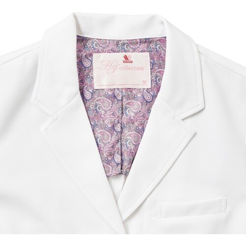 FOLK レディスコート HI403 ホワイト S