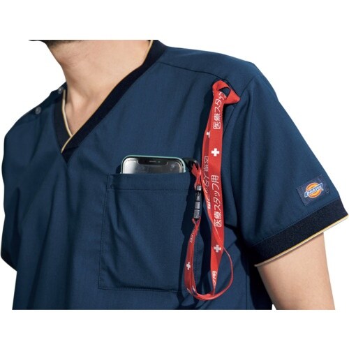 FOLK スクラブ 7084SC ガンメタ M