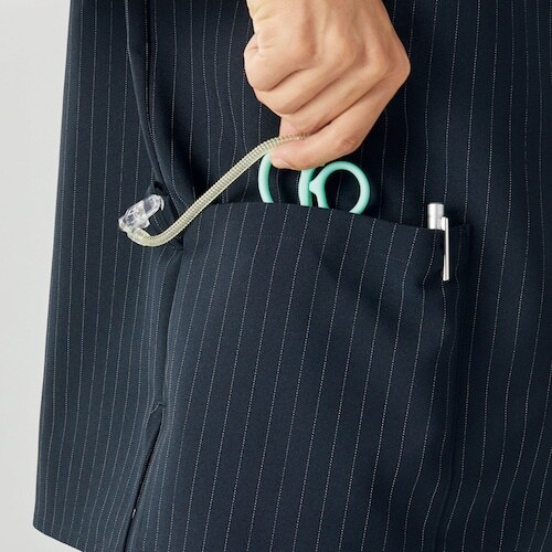 FOLK メンズスクラブ 7096SC チャコール