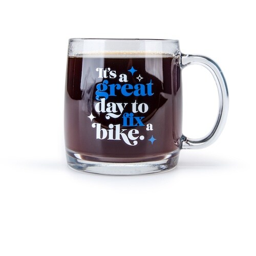 ParkTool ガラスマグカップ