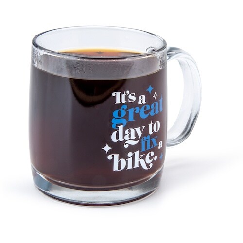 ParkTool ガラスマグカップ