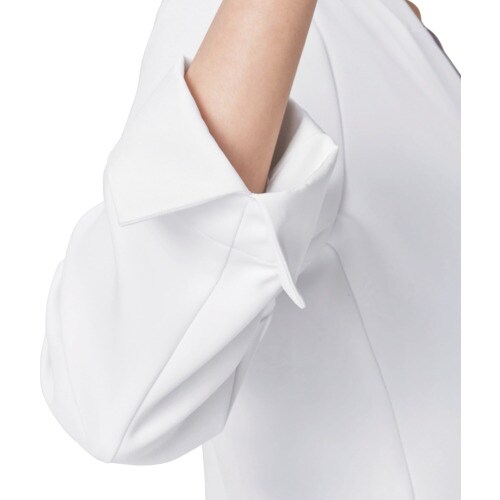 FOLK レディスコート HI404 ホワイト S