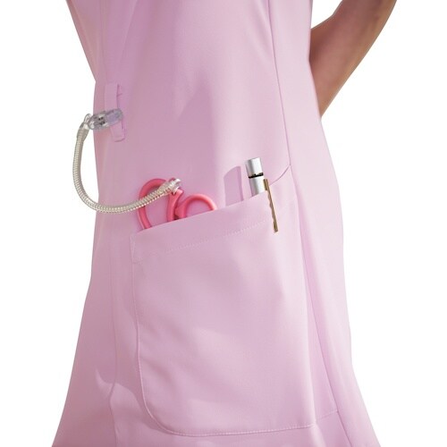 FOLK スクラブ HI707 バーガンディー 3