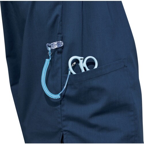 FOLK スクラブ 7084SC ガンメタ L