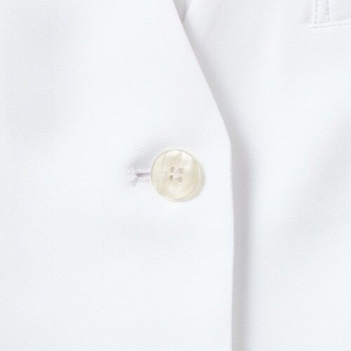 FOLK レディスコート HI404 ホワイト M