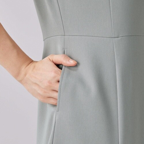 FOLK ワンピース 3024SC グレー L