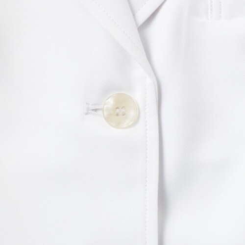 FOLK レディスコート HI403 ホワイト M