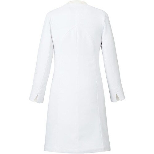 FOLK レディスコート HI404 ホワイト L