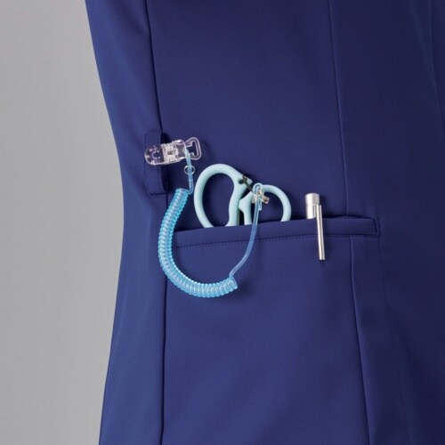 FOLK UNISEXジップスクラブ 7100SC